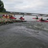 Kano varen Spiegelwaal 2016
