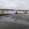 Kano varen Spiegelwaal 2016